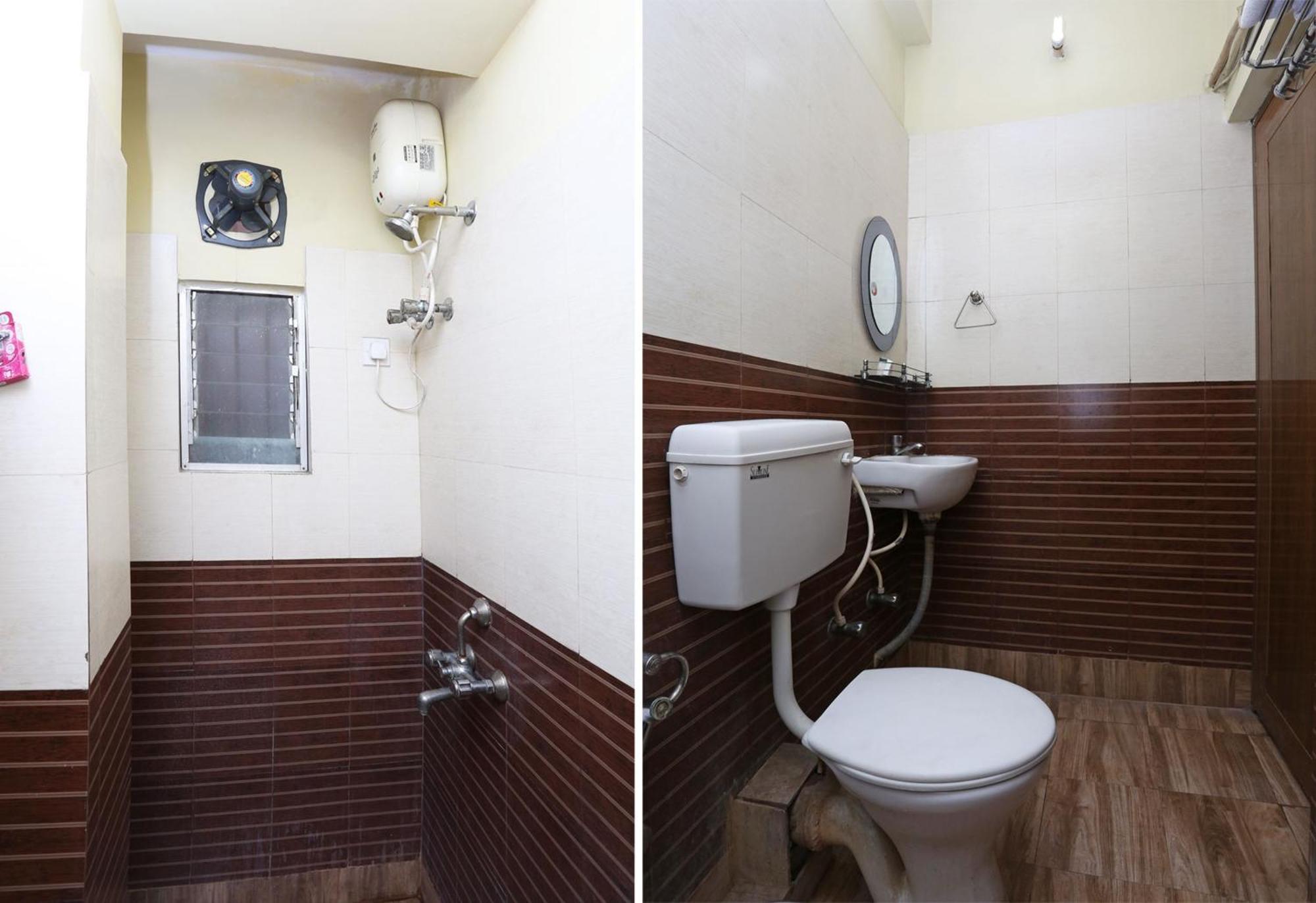Hotel O Pratiksha Guest House Kalküta Dış mekan fotoğraf