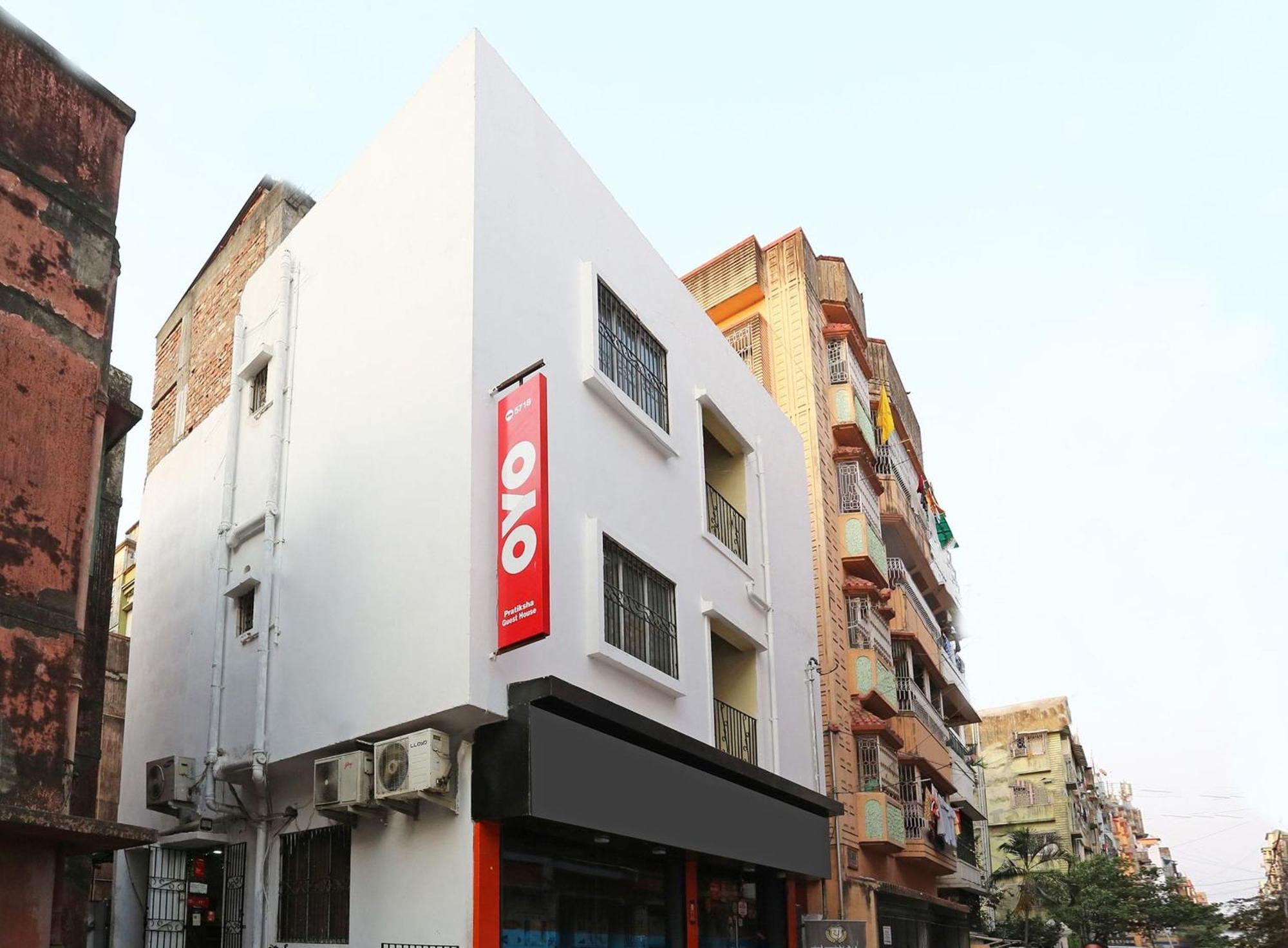 Hotel O Pratiksha Guest House Kalküta Dış mekan fotoğraf